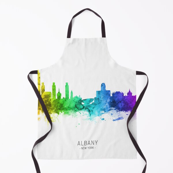 Item preview, Albany New York Skyline designed and sold by ArtPrints.