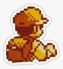 Red from Pokemon (Ash) Sticker