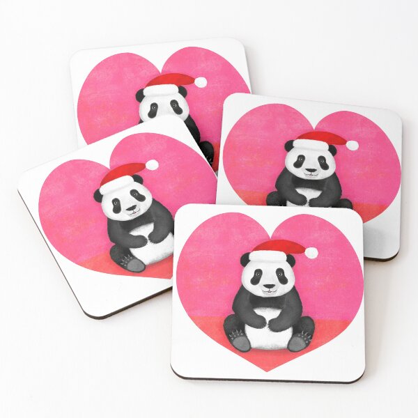 Item preview, Christmas Just a girl who loves Pandas designed and sold by laurendemoet.