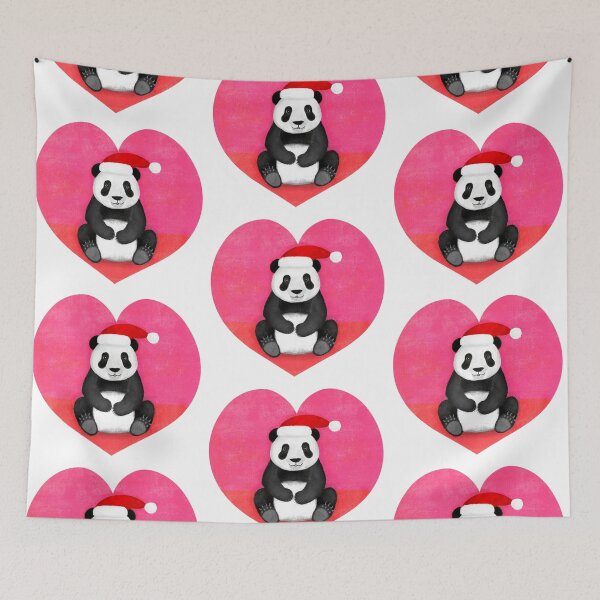 Item preview, Christmas Just a girl who loves Pandas designed and sold by laurendemoet.
