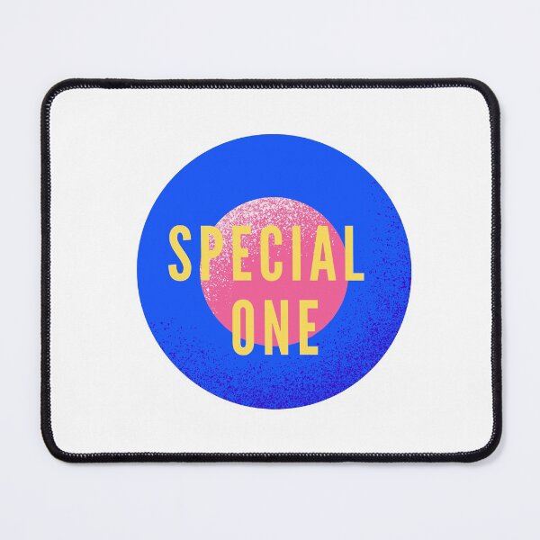 Item preview, Special One badge,  Belinda Blinked, Rocky Flintstone designed and sold by SelfrontStudios.