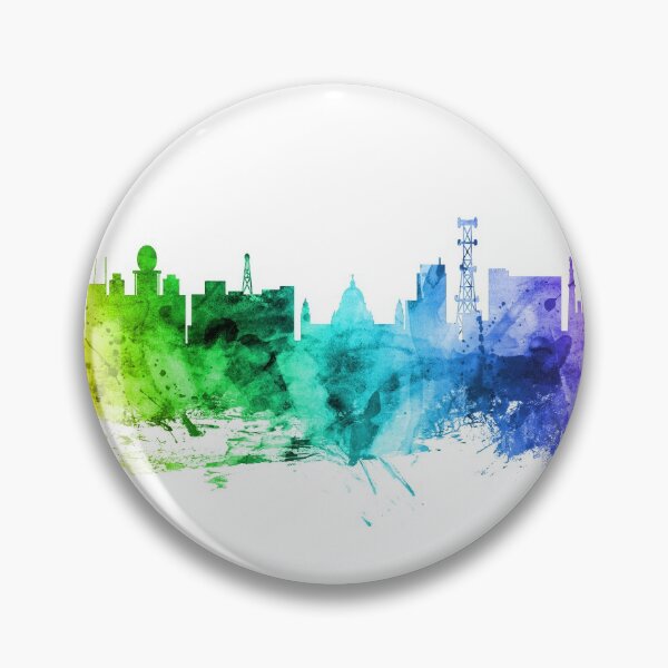 Item preview, Kolkata (Calcutta) India Skyline designed and sold by ArtPrints.