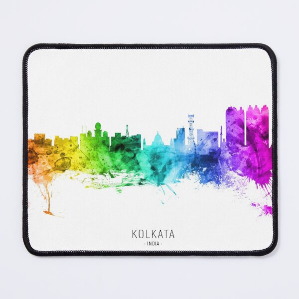 Item preview, Kolkata (Calcutta) India Skyline designed and sold by ArtPrints.