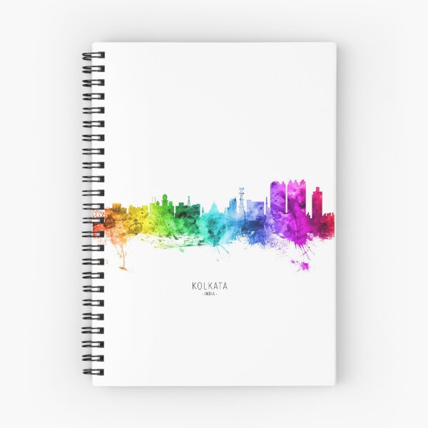 Item preview, Kolkata (Calcutta) India Skyline designed and sold by ArtPrints.