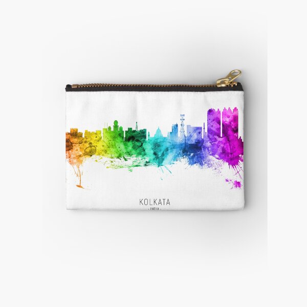 Item preview, Kolkata (Calcutta) India Skyline designed and sold by ArtPrints.