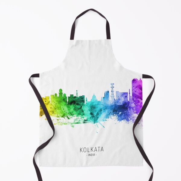 Item preview, Kolkata (Calcutta) India Skyline designed and sold by ArtPrints.