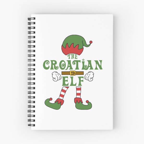Item preview, The Croatian Elf Christmas Family Matching Outfits Group Attire designed and sold by onicon.