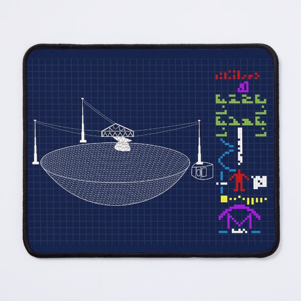 Item preview, Arecibo mesage designed and sold by Pepean.