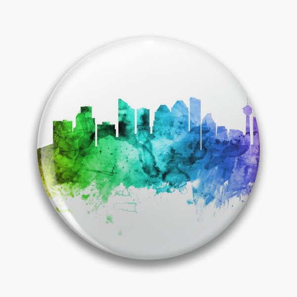 Artikelvorschau, Calgary Canada Skyline entworfen und verkauft von ArtPrints.