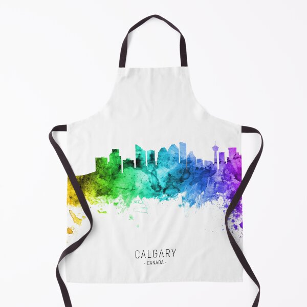 Item preview, Calgary Canada Skyline designed and sold by ArtPrints.