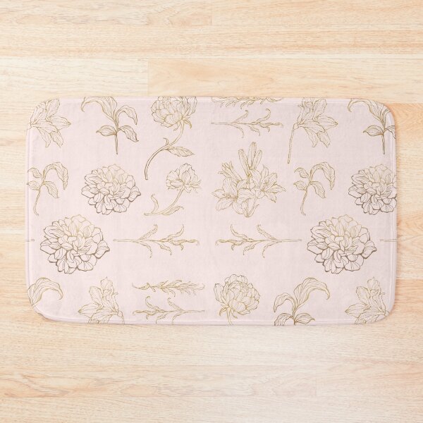 Item preview, Vintage Flowerpattern designed and sold by Perceptible.