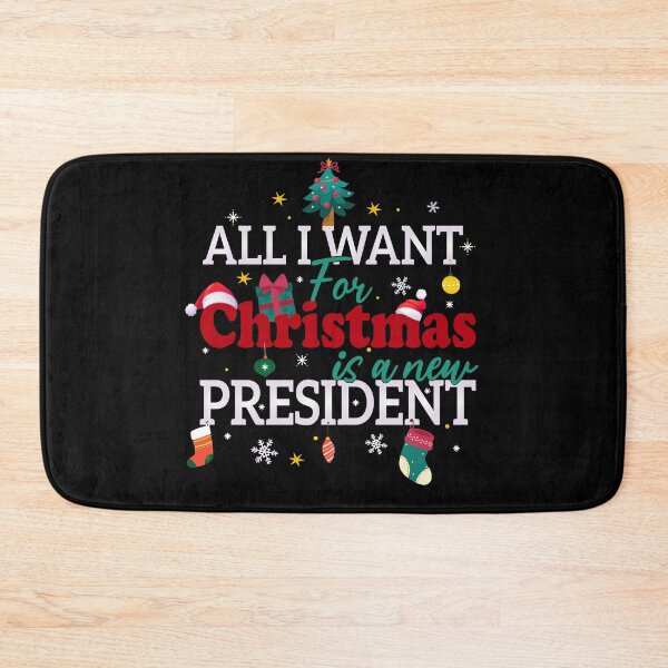 Item preview, All I Want For Christmas Is A New President Santa Hat  designed and sold by KO-Design.