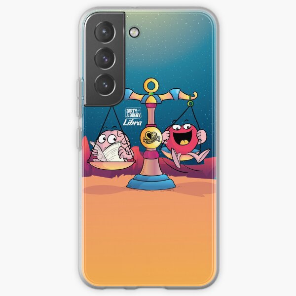 J&B Zodiaco 2022 - Libra Funda blanda para Samsung Galaxy