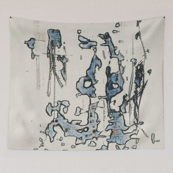 Item preview, Zombie Kindergarten Abstract Art designed and sold by DiscoGypsyFish.