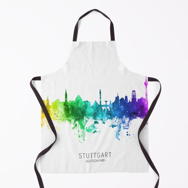 Item preview, Stuttgart Germany Skyline designed and sold by ArtPrints.