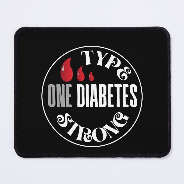 Item preview, Diabetes Awareness Type One Diabetes Strong designed and sold by IllustrT.