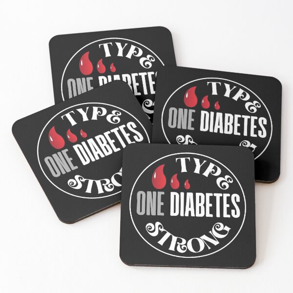 Item preview, Diabetes Awareness Type One Diabetes Strong designed and sold by IllustrT.