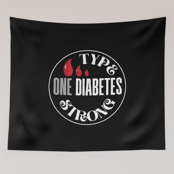 Item preview, Diabetes Awareness Type One Diabetes Strong designed and sold by IllustrT.