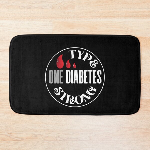 Item preview, Diabetes Awareness Type One Diabetes Strong designed and sold by IllustrT.
