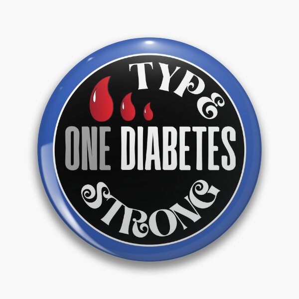 Item preview, Diabetes Awareness Type One Diabetes Strong designed and sold by IllustrT.