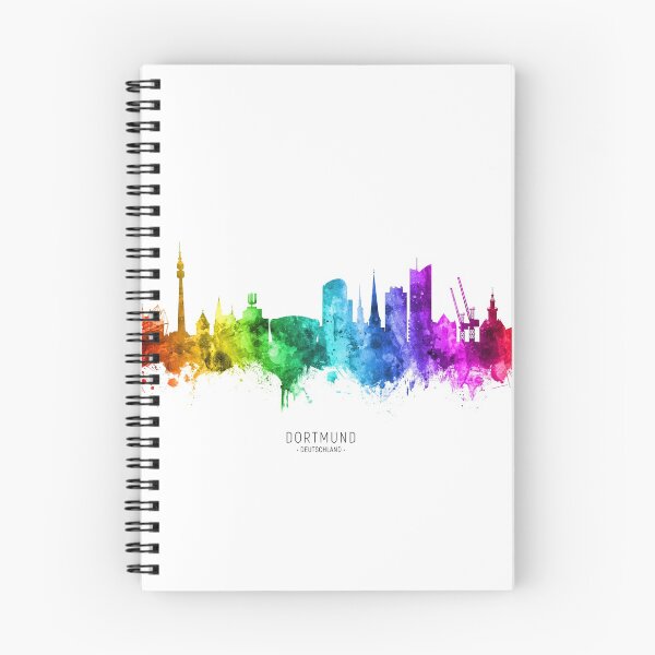 Item preview, Dortmund Germany Skyline designed and sold by ArtPrints.