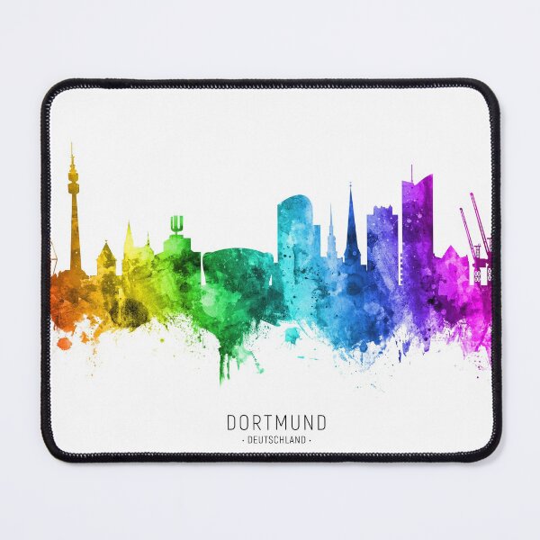 Item preview, Dortmund Germany Skyline designed and sold by ArtPrints.