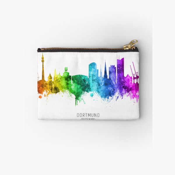 Item preview, Dortmund Germany Skyline designed and sold by ArtPrints.