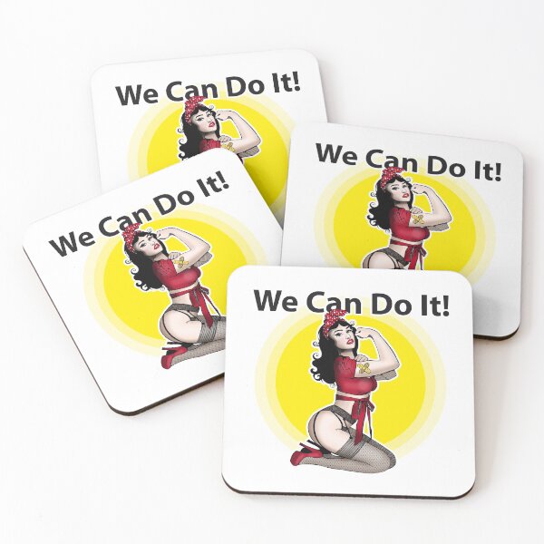Item preview, We can do it - Vaccination saves lives! Vaccination is sexy! ❤ designed and sold by Weirdolight.