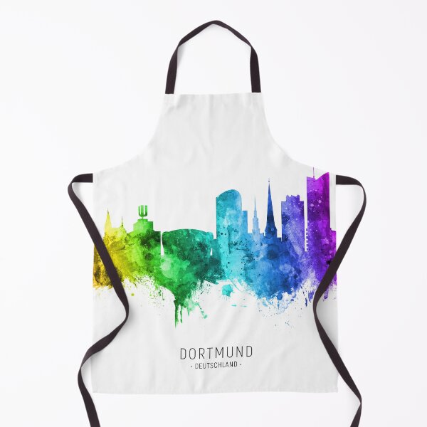 Item preview, Dortmund Germany Skyline designed and sold by ArtPrints.
