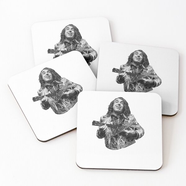 Item preview, Cute Herbert Khaury The Muppets Crooner Ukelele Tiny Tim Music Notes  Vintage designed and sold by KennedyQuarunty.