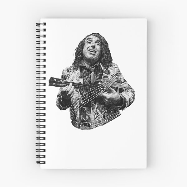 Item preview, Cute Herbert Khaury The Muppets Crooner Ukelele Tiny Tim Music Notes  Vintage designed and sold by KennedyQuarunty.