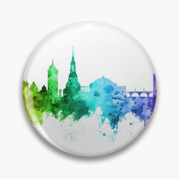 Artikelvorschau, Schaffhausen Switzerland Skyline entworfen und verkauft von ArtPrints.