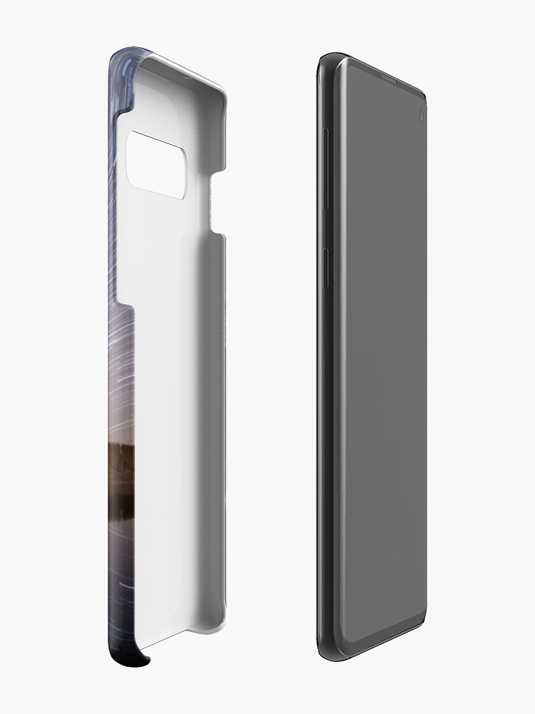 Alternate view of Startrails over Jackson Hole's Newest Park Case & Skin for Samsung Galaxy