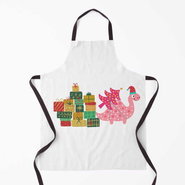 Item preview, Funny dinosaur Christmas sticker designed and sold by LILY ROSE.
