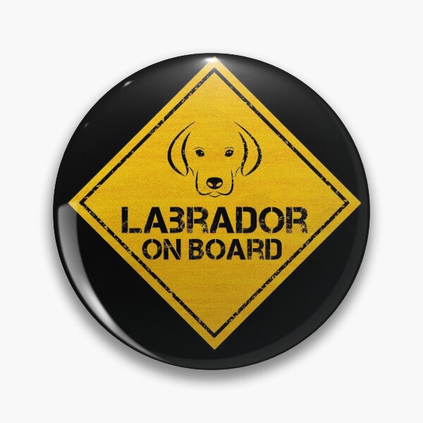 Item preview, Labrador on Board - Stickers for Cars designed and sold by CAUTION SHOP.
