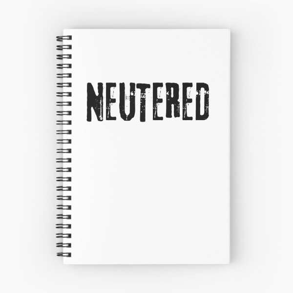 Item preview, Neutered  designed and sold by GoaTeeGram.