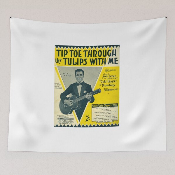 Item preview, Cute Herbert Khaury The Muppets Crooner Ukelele Tip Toe Through The Tulips 1930 Vintage designed and sold by KennedyQuarunty.