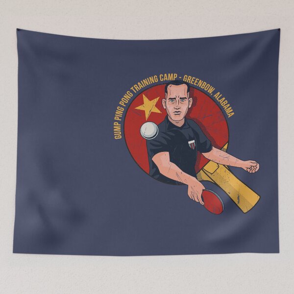 Item preview, Gump Ping pong tranning camp  designed and sold by redwane.