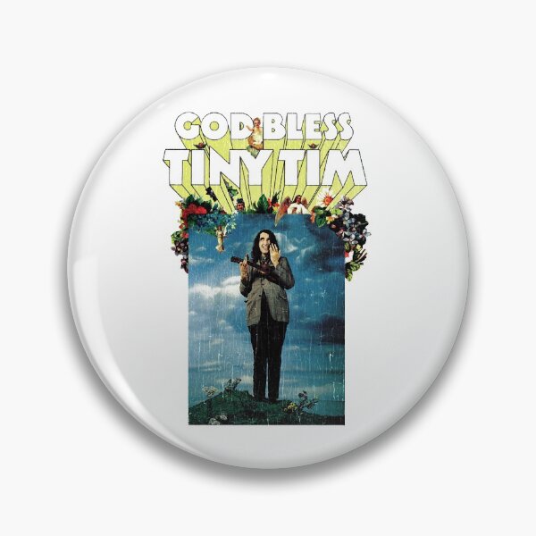 Item preview, God Bless Tiny Tim Cute Herbert Khaury The Muppets Crooner Ukelele Funny designed and sold by KennedyQuarunty.
