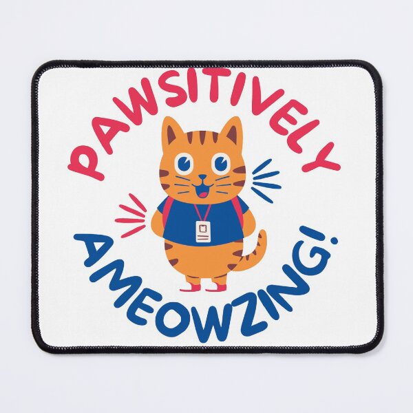 Item preview, Positively Ameowzing designed and sold by VinCut.