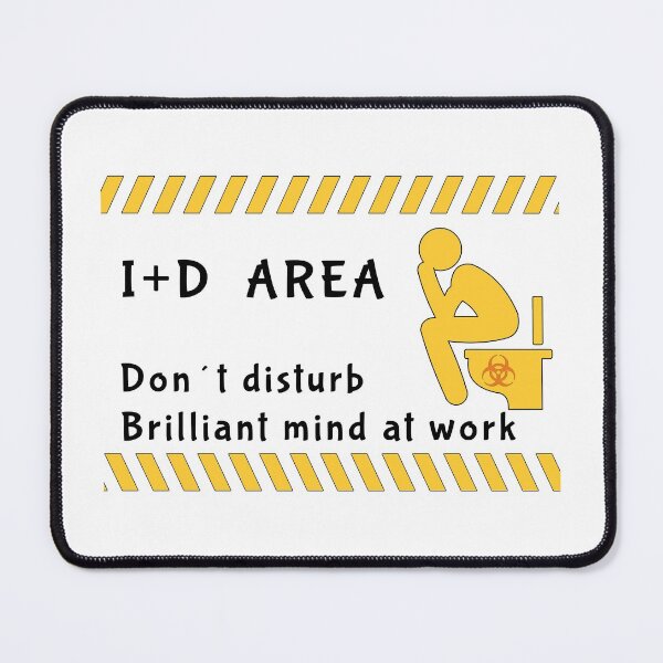 Item preview, Do not disturb, genius working designed and sold by Pepean.