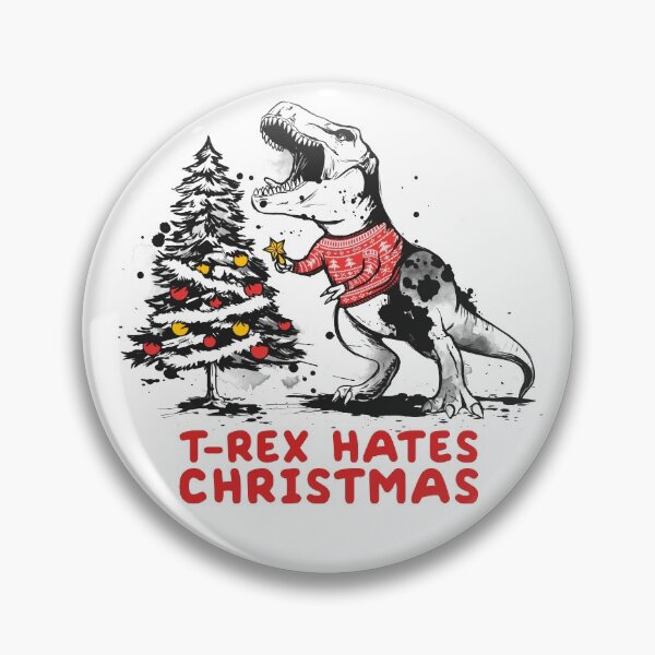 Artikelvorschau, t rex hasst Weihnachten entworfen und verkauft von NemiMakeit.