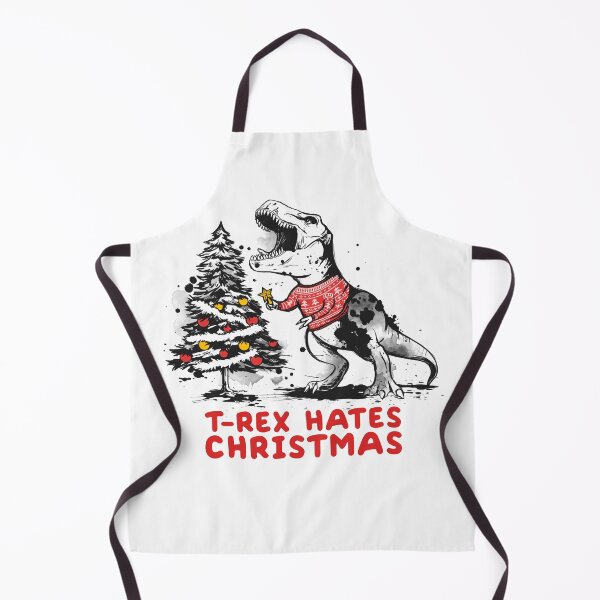 Item preview, t rex hates christmas designed and sold by NemiMakeit.