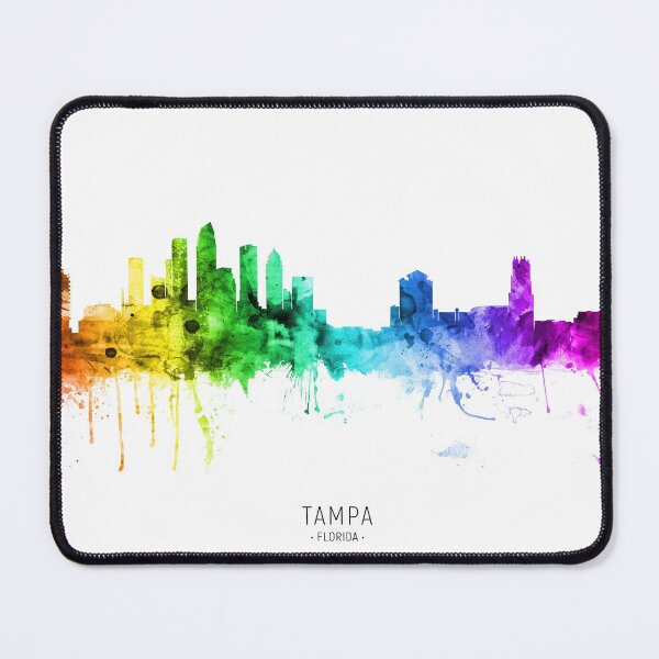 Item preview, Tampa Florida Skyline designed and sold by ArtPrints.