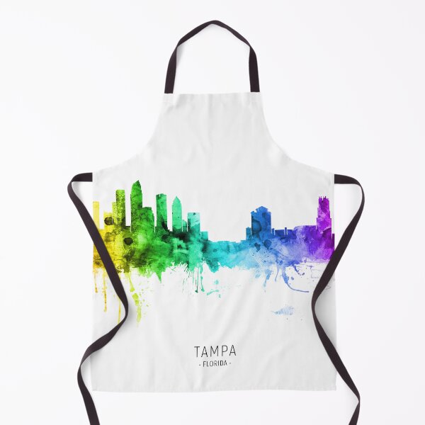 Item preview, Tampa Florida Skyline designed and sold by ArtPrints.