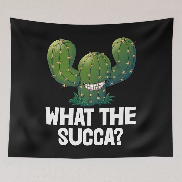Item preview, What The Succa designed and sold by Bendthetrend.