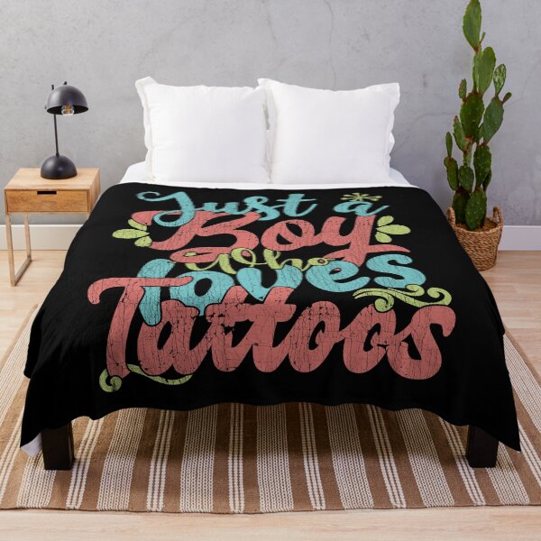 Item preview, Just A Boy Who Loves tattoos Gift product designed and sold by theodoros20.