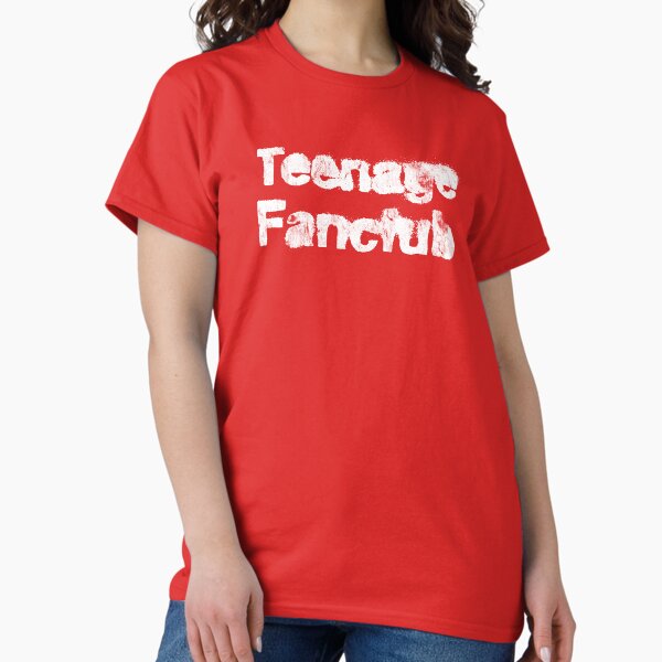 Aperçu de l'œuvre Spray Teenage Fanclub - vieilli (blanc) créée et vendue par JoaDa.