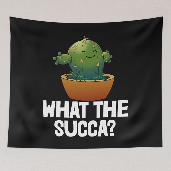 Item preview, What The Succa designed and sold by Bendthetrend.