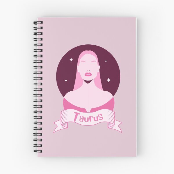 Item preview, Zodiac Sign Taurus | Pink Celestial Woman designed and sold by MiaDelelai.